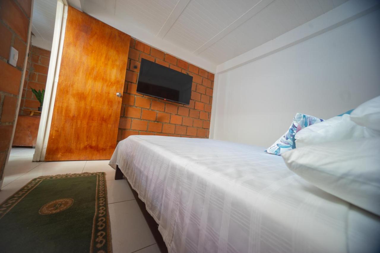 Casa Corazon Del Pueblo Appartement Calima Buitenkant foto