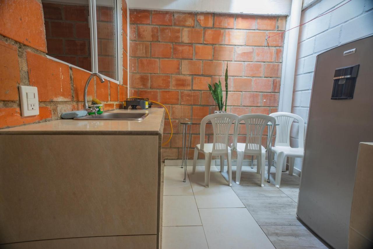 Casa Corazon Del Pueblo Appartement Calima Buitenkant foto