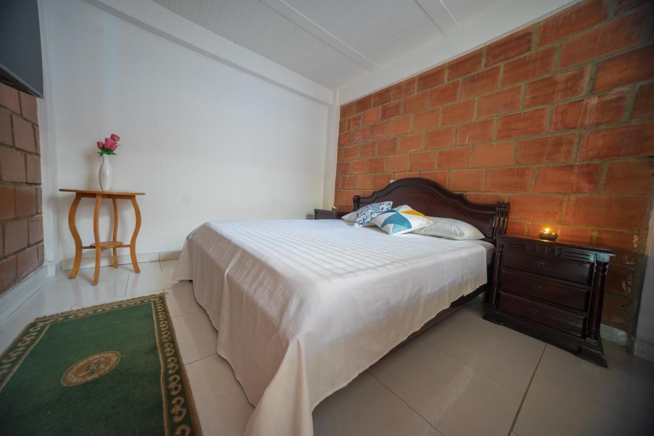 Casa Corazon Del Pueblo Appartement Calima Buitenkant foto