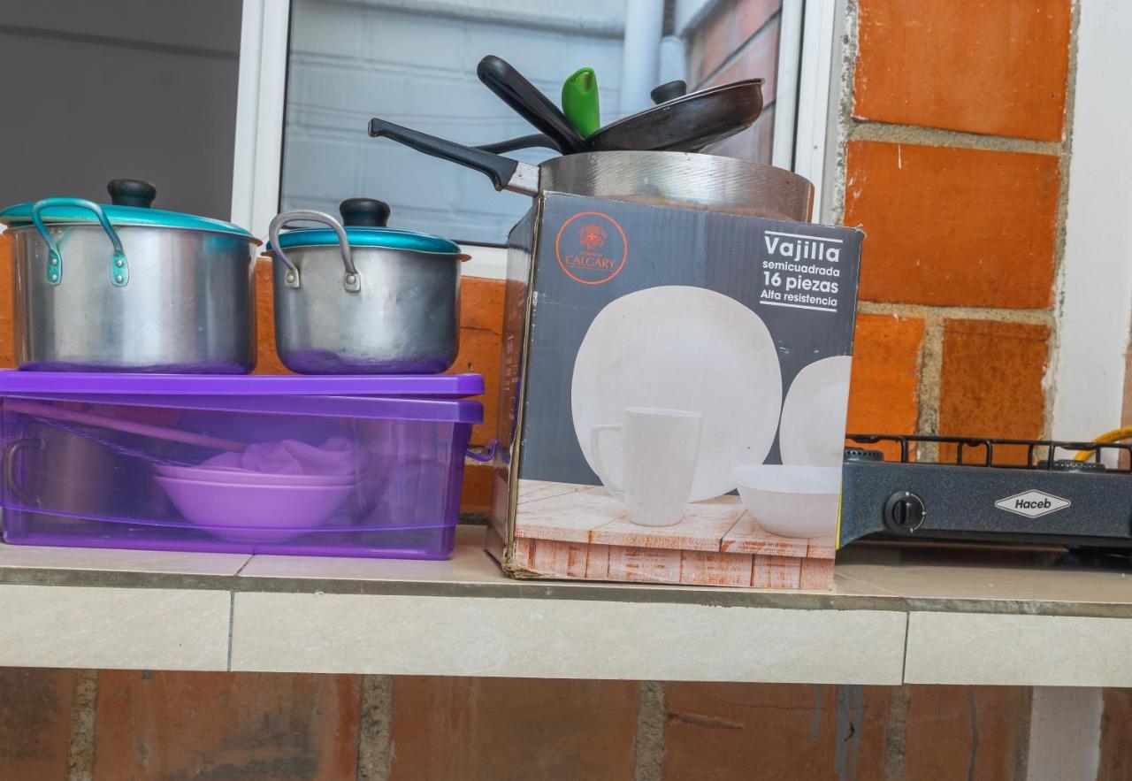 Casa Corazon Del Pueblo Appartement Calima Buitenkant foto
