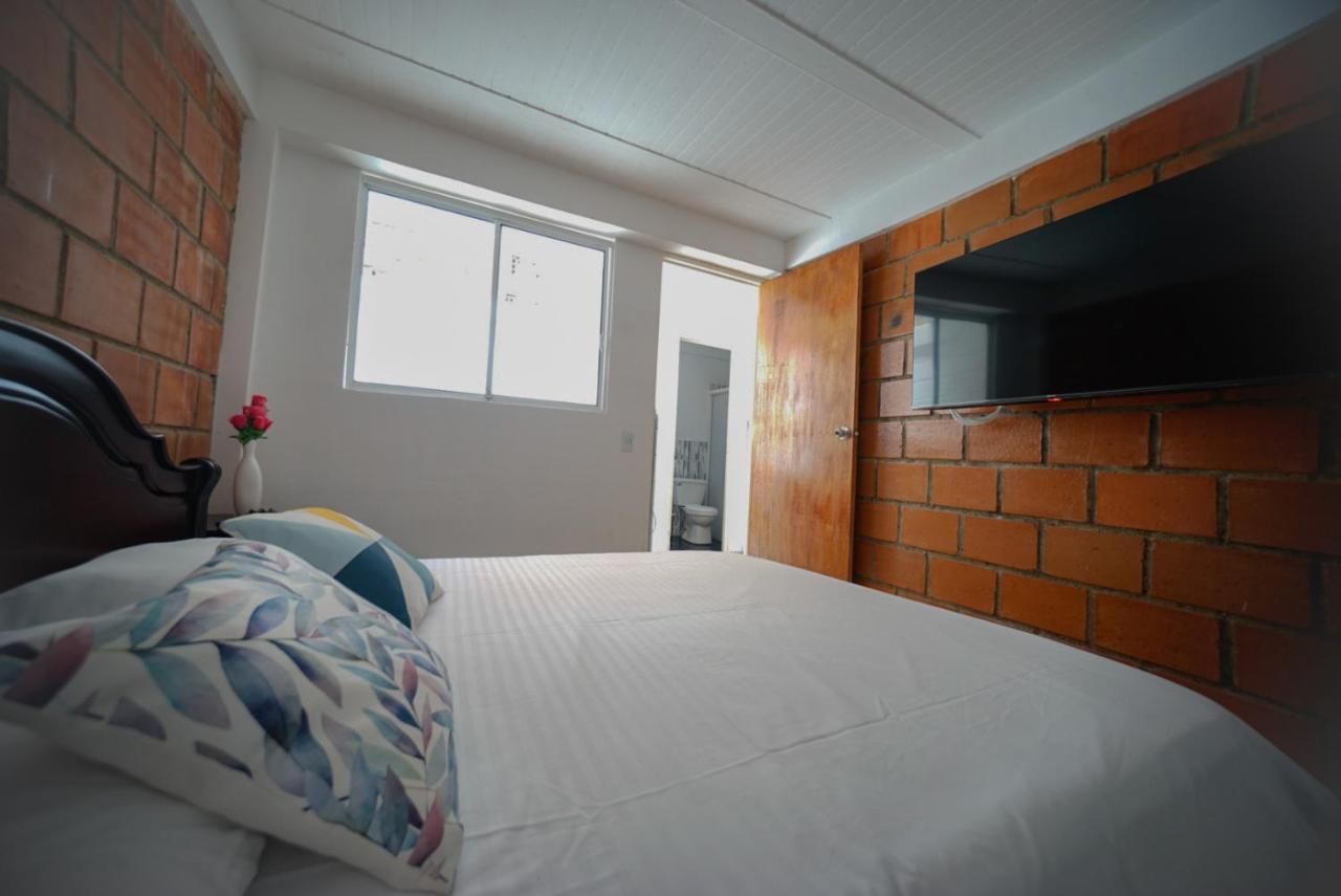 Casa Corazon Del Pueblo Appartement Calima Buitenkant foto