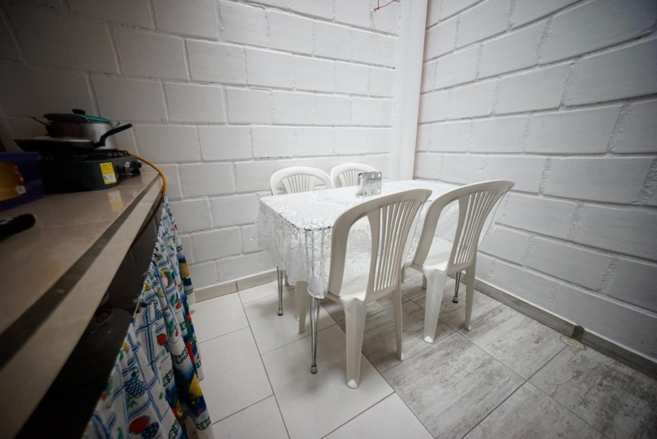 Casa Corazon Del Pueblo Appartement Calima Buitenkant foto