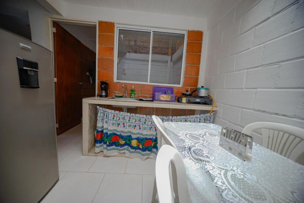 Casa Corazon Del Pueblo Appartement Calima Buitenkant foto