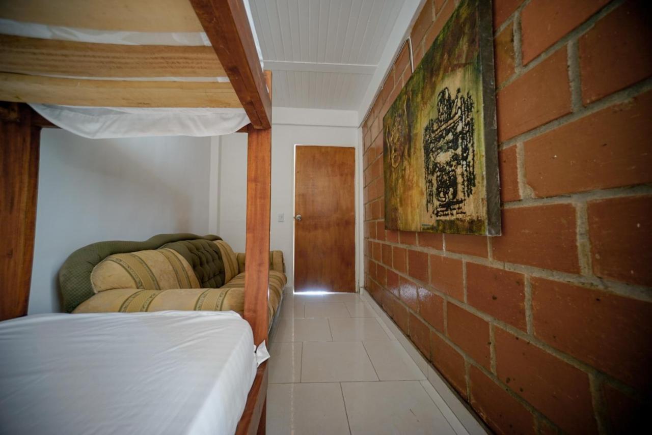 Casa Corazon Del Pueblo Appartement Calima Buitenkant foto