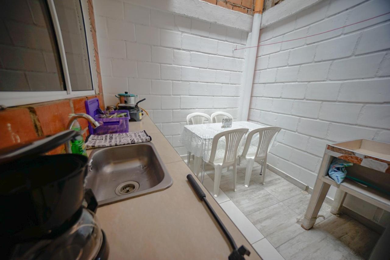 Casa Corazon Del Pueblo Appartement Calima Buitenkant foto