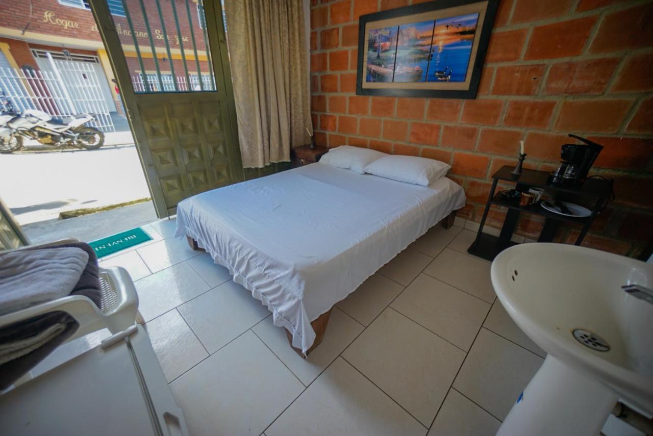 Casa Corazon Del Pueblo Appartement Calima Buitenkant foto
