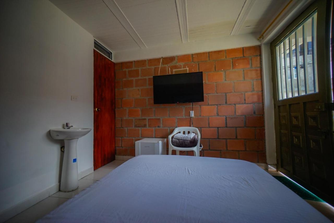 Casa Corazon Del Pueblo Appartement Calima Buitenkant foto