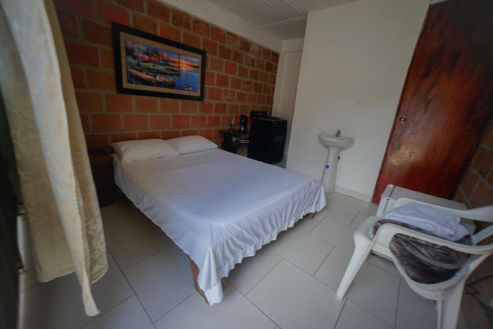 Casa Corazon Del Pueblo Appartement Calima Kamer foto