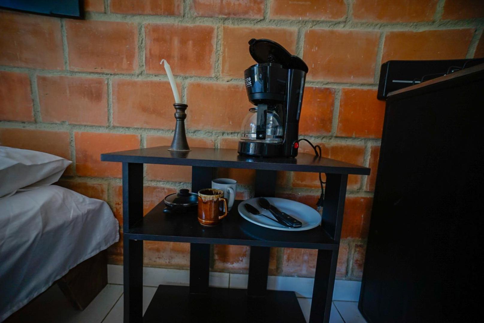 Casa Corazon Del Pueblo Appartement Calima Kamer foto