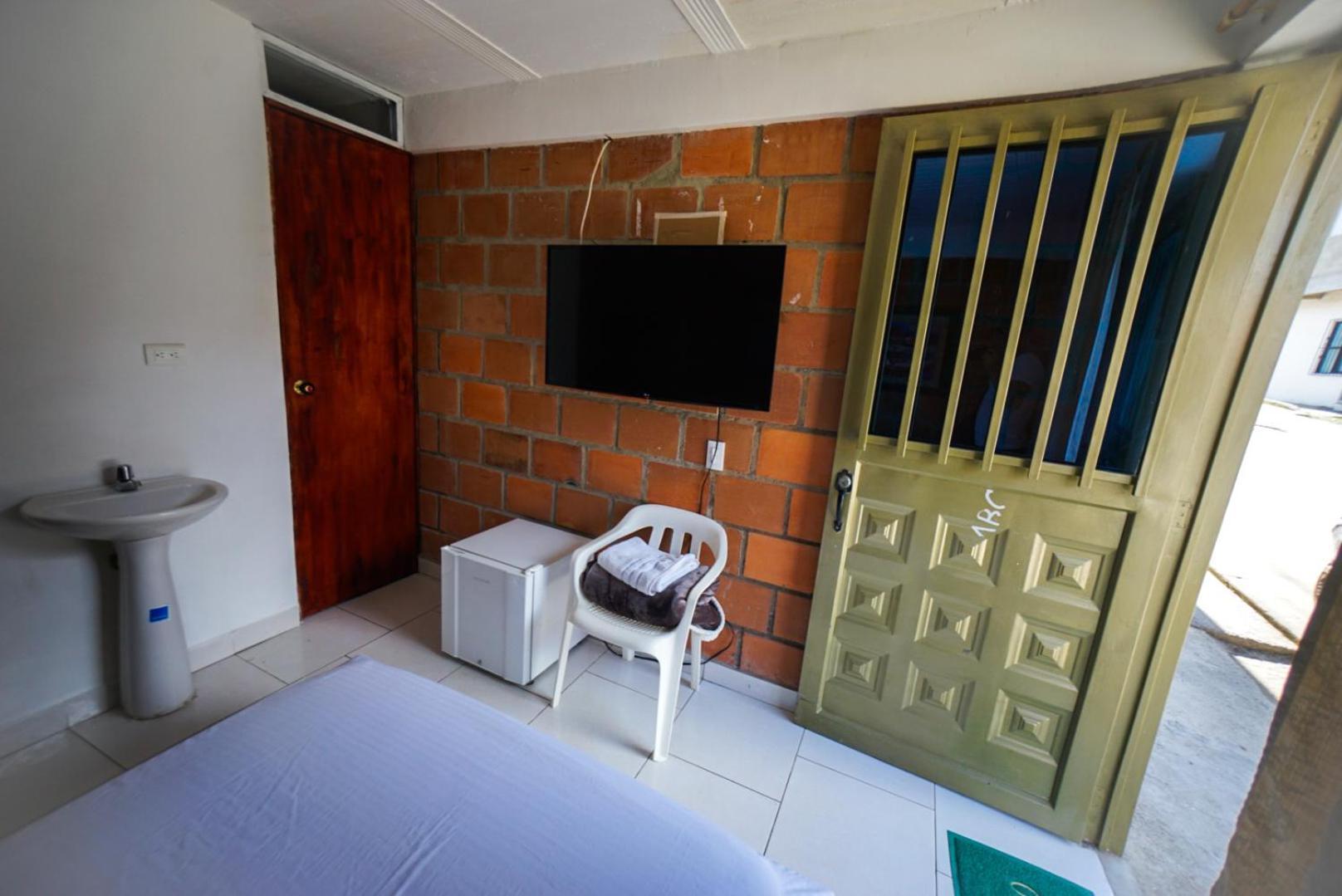 Casa Corazon Del Pueblo Appartement Calima Kamer foto